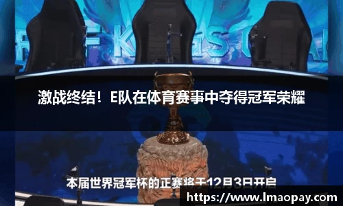 激战终结！E队在体育赛事中夺得冠军荣耀